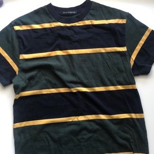 Brandy Melville Striped Boyfriend Tee